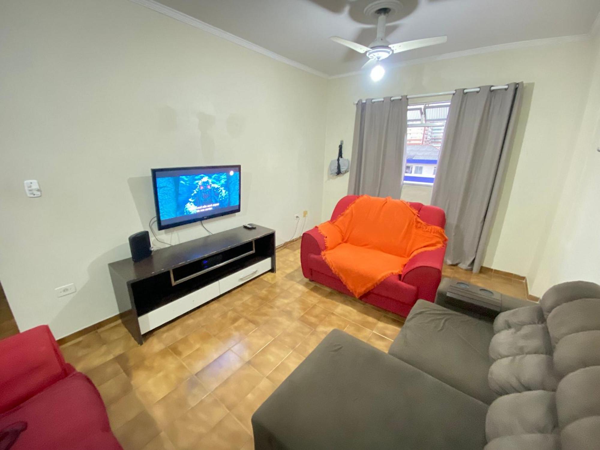 Pe Na Areia Da Guilhermina Ii Apartment Praia Grande (Santos)