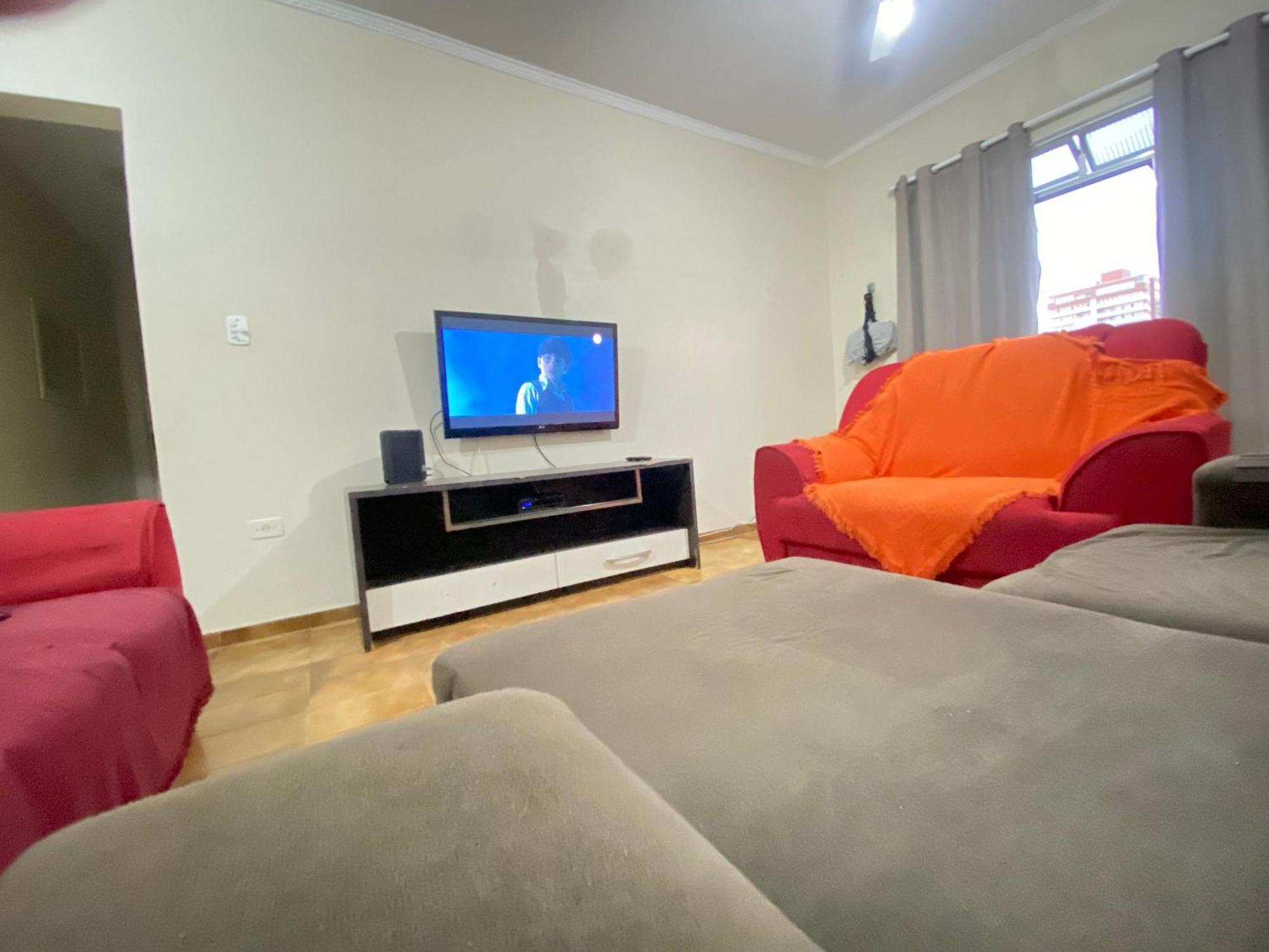 Pe Na Areia Da Guilhermina Ii Apartment *